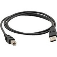 Kramer USB-A to USB-B 20 Cable - 15 ft USB Data Transfer Cable - First End 1 x USB 20 Type A - Male - Second End 1 x USB 20 Type C-USBAB-15