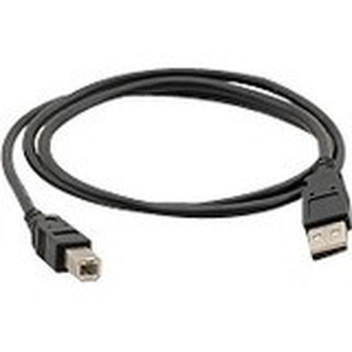 Kramer USB-A to USB-B 2.0 Cable - 15 ft USB Data Transfer Cable - First End: 1 x USB 2.0 Type A - Male - Second End: 1 x USB 2.0 Type (C-USB/AB-15)