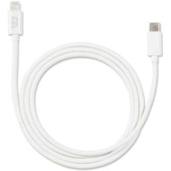 iStore USB-C to Lightning Cable - 33 ft LightningUSB-C Data Transfer Cable for Computer Power Adapter - First End 1 x Lightning - ACC1115CAI
