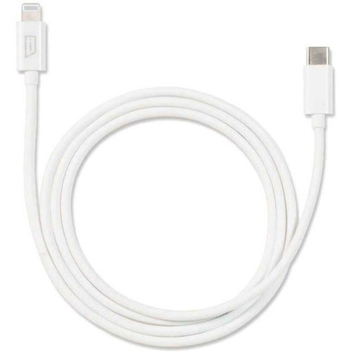 iStore USB-C to Lightning Cable - 3.3 ft Lightning/USB-C Data Transfer Cable for Computer, Power Adapter - First End: 1 x Lightning - (ACC1115CAI)