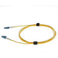 AddOn 5m Single-Mode fiber SMF Simplex LCLC OS1 Yellow Patch Cable - 164 ft Fiber Optic Network Cable for Network Device - First 1 ADD-LC-LC-5MS9SMF