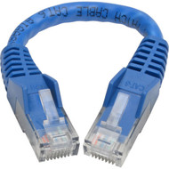 Tripp Lite by Eaton Cat6 UTP Patch Network Cable - 6 Category 6 Network Cable for Network Device Switch Router Hub Server Modem N201-06N-BL