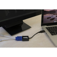 Plugable Displayport TO VGA Adapter Passive - DisplayPortSVGA Video Cable for Monitor TV Notebook Projector Desktop Computer - DPM-VGAF
