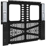 Chief Proximity Mounting Panel for Menu Board Cart AV Equipment Flat Panel Display - Black - 50 Screen Support - 680 kg Load CSSLP15X10