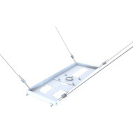 Premier Mounts PP-FCTA-QL Hidden False Ceiling Adapter with Quick-Lock Cable - 2268 kg - White PP-FCTA-QL