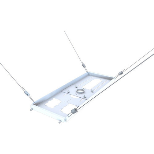 Premier Mounts PP-FCTA-QL Hidden False Ceiling Adapter with Quick-Lock Cable - 22.68 kg - White (PP-FCTA-QL)