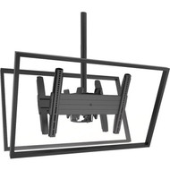 Chief Fusion Medium Back-To-Back Ceiling TV Mount - For Displays 32-65 - Black - Chief Fusion Medium Back-To-Back Ceiling TV Mount - MCB1U