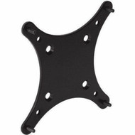 HAT Design Works Mounting Adapter for Flat Panel Display Adapter Plate Monitor - Black - 75 x 100 100 x 100 75 x 75 - VESA Mount 7VESASTAR175-603