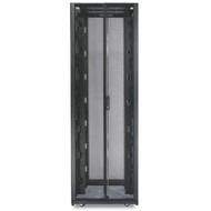 APC by Schneider Electric NetShelter SX Server Rack Enclosure 42U Black 1991H x 750W x 1200D mm - For Blade Server Converged - x AR3350