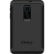 OtterBox Galaxy Tab 80 2018 Defender Series Case - For Samsung Galaxy Tab A Tablet - Black - Fingerprint Resistant Drop Scratch - 77-61125