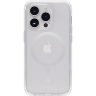 OtterBox iPhone 14 Pro Symmetry Series Clear Case for MagSafe - For Apple iPhone 14 Pro Smartphone - Clear - Clear - Drop Resistant 77-89226