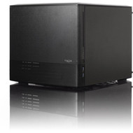 Fractal Design Node 804 Computer Case - Cube - Black - Aluminum - 12 x Bay - 3 x 472 120 mm x Fans Installed - Micro ATX Mini - FD-CA-NODE-804-BL-W