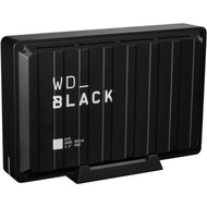 WD Black D10 WDBA3P0080HBK 8 TB Desktop Hard Drive - External - Black - Gaming Console Desktop PC Device Supported - USB 32 - - 3 - WDBA3P0080HBK-NESN