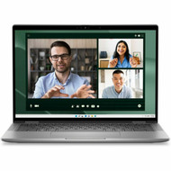 Dell Latitude 7000 7350 133 Touchscreen Convertible 2 in 1 Notebook - QHD - Intel Core Ultra 7 165U - 16 GB - 512 GB SSD - Titan - 7MFW6