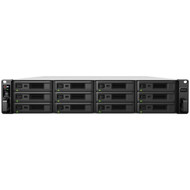 Synology RackStation RS3621RPxs SANNAS Storage System - Intel Xeon D-1531 Hexa-core 6 Core 220 GHz - 12 x HDD Supported - 0 x HDD RS3621RPXS