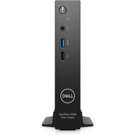 Dell OptiPlex 3000 Thin Client - Intel Pentium Silver N6005 Quad-core 4 Core 2 GHz - Black - Intel Chip - 4 GB RAM DDR4 SDRAM - 32 - H9053