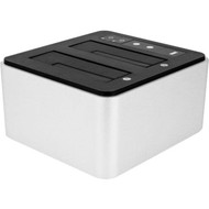 OWC Drive Dock SATA600 - USB 31 Gen 2 Type C Host Interface Desktop - Hot Swappable Bays - 2 x HDD Supported - 2 x SSD Supported - OWCTCDRVDCK
