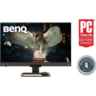 BenQ Entertainment EW3280U 32 Class 4K UHD Gaming LCD Monitor - 169 - Metallic Black Metallic Brown - 32 Viewable - In-plane IPS EW3280U