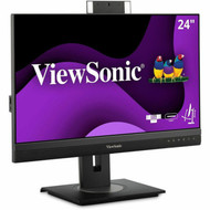 ViewSonic Graphic VG2456V 24 Class Webcam Full HD LED Monitor - 169 - Black - 238 Viewable - In-plane Switching IPS Technology - VG2456V
