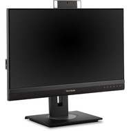 ViewSonic Graphic VG2456V 24 Class Webcam Full HD LED Monitor - 169 - Black - 238 Viewable - In-plane Switching IPS Technology - VG2456V