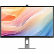 Alogic Clarity Max Pro 32C4KPDW 32 Class Webcam 4K UHD LED Monitor - 169 - Silver Black - 32 Viewable - In-plane Switching IPS - 32C4KPDW