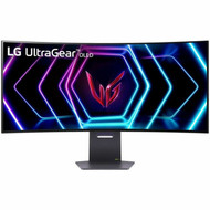 LG UltraGear 39GS95QE-B 39 Class WQHD Curved Screen Gaming OLED Monitor - 219 - 39 Viewable - OLED - 3440 x 1440 - 107 Billion - - 39GS95QE-B