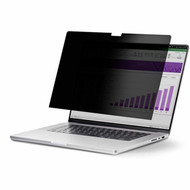 StarTechcom 141-inch 1610 Touch Privacy Screen Laptop Security Shield Anti-Glare Blue Light Filter Flip-Up - Privacy screen uses 141T6-PRIVACY-SCREEN