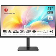 MSI Modern MD272QXP 27 Class WQHD LCD Monitor - 169 - Black - 27 Viewable - In-plane Switching IPS Technology - 2560 x 1440 - - - MODERNMD272QXP