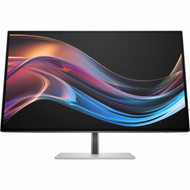 HP 727pk 27 Class 4K UHD LCD Monitor - 169 - Natural Silver - 27 Viewable - In-plane Switching IPS Black Technology - 3840 x 2160 8J9G2AAABA