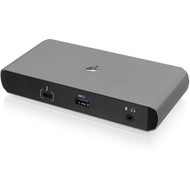 IOGEAR Quantum Dual Mode Thunderbolt 3 Dock Pro - 60 W - USB Type C - 5 x USB Ports - USB Type-C - Network RJ-45 - DisplayPort - Out GTD737