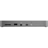 OWC Thunderbolt Dock - for Notebook - 90 W - Thunderbolt 4 - 2 Displays Supported - 5K 4K 8K - 3840 x 2160 7680 x 4320 5120 x 2880 OWCTB4DOCK