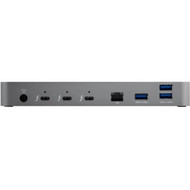 OWC Thunderbolt Dock - for Notebook - 90 W - Thunderbolt 4 - 2 Displays Supported - 5K 4K 8K - 3840 x 2160 7680 x 4320 5120 x 2880 OWCTB4DOCK