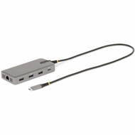 StarTechcom USB-C Triple-Monitor Multiport Adapter HDMI  DisplayPort 3x 10Gbps USB Hub PD Pass-Through GbE Travel Docking - USB 117B-USBC-MULTIPORT