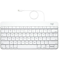 Logitech Keyboard - Cable Connectivity - Lightning Interface - Tablet 920-006341