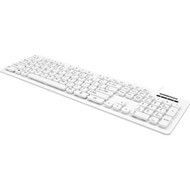 Man  Machine L Cool Keyboard - Cable Connectivity - USB Interface - English US - Windows Linux Mac - White LCOOLW7