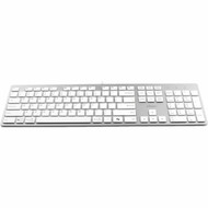 Adesso EasyTouch AKB-730UW Keyboard - Cable Connectivity - USB Type C Interface - 112 Key CoPilot Multimedia Windows Key Internet AKB-730UW