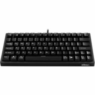 Adesso Multi-OS Mechanical Compact Keyboard With CoPilot AI Hotkey - Cable Connectivity - USB Interface - 78 Key - 14 My Computer Up AKB-610UB