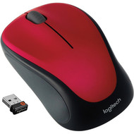 Logitech M317 Wireless Mouse 24 GHz with USB Unifying Receiver 1000 DPI Optical Tracking 12 Month Battery Compatible with PC - - 910-002893