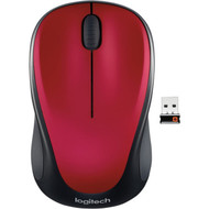 Logitech M317 Wireless Mouse 24 GHz with USB Unifying Receiver 1000 DPI Optical Tracking 12 Month Battery Compatible with PC - - 910-002893