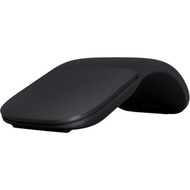 Microsoft Arc Mouse Black - BlueTrack - Wireless - Bluetooth - 240 GHz - Black - 1000 dpi - Scroll Plane - 2 Buttons FHD-00016