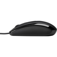 HP X500 Wired Mouse - Optical - Cable - USB - Scroll Wheel - 3 Buttons - Symmetrical E5E76AAABA
