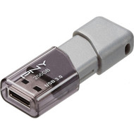 PNY 256GB Turbo 30 USB 30 31 Gen 1 Type A Flash Drive - 256 GB - USB 30 31 Gen 1 - 185 MBs Read Speed - 135 MBs Write Speed P-FD256TBOP-GE