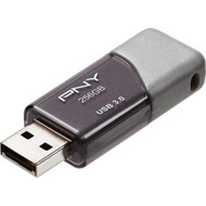 PNY 256GB Turbo 30 USB 30 31 Gen 1 Type A Flash Drive - 256 GB - USB 30 31 Gen 1 - 185 MBs Read Speed - 135 MBs Write Speed P-FD256TBOP-GE
