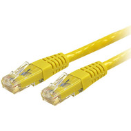 StarTechcom_8_ft_Yellow_Molded_Cat6_UTP_Patch_Cable_-_ETL_Verified_-_Category_6_-_8_ft_-_1_x_RJ-45_Male_Network_-_1_x_RJ-45_Male_-_-_C6PATCH8YL