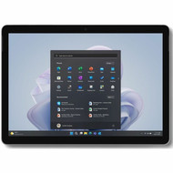 Microsoft Surface Go 4 Tablet - 105 - 8 GB - 256 GB Storage - Windows 11 - Platinum - Quad-core 4 Core N200 - microSDXC Supported XIG-00001