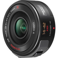 Panasonic Lumix H-PS14042K - 14 mm to 42 mm - f22 - f56 - Zoom Lens for Micro Four Thirds - 37 mm Attachment - 034x Magnification HPS14042K