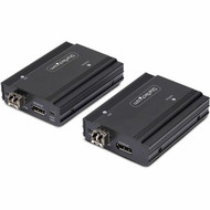 StarTechcom DisplayPort KVM Extender over Fiber Optic 4K 60Hz Console Extender Kit Up to 984ft300m Multi-mode 2x 10G SFP - a FD121-KVM-EXTENDER