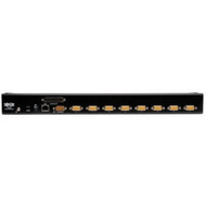 Tripp Lite by Eaton KVM Switch - 8-Port NetDirector 1U Rackmount IP KVM Switch - 8 Computers - 1 Local Users - 64 Remote Users - B022-U08-IP