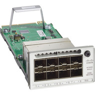 Cisco Catalyst 9300 8 x 10GE Network Module - For Data Networking - 8 x 10GBase-X Network - Twisted Pair10 Gigabit Ethernet - - Module C9300-NM-8X