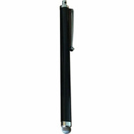 Zebra Stylus - 3 Pack - Capacitive Touchscreen Type Supported - Passive - Replaceable Stylus Tip - Stainless Steel Brass - Black SG-STYLUS-TCX-MTL-03